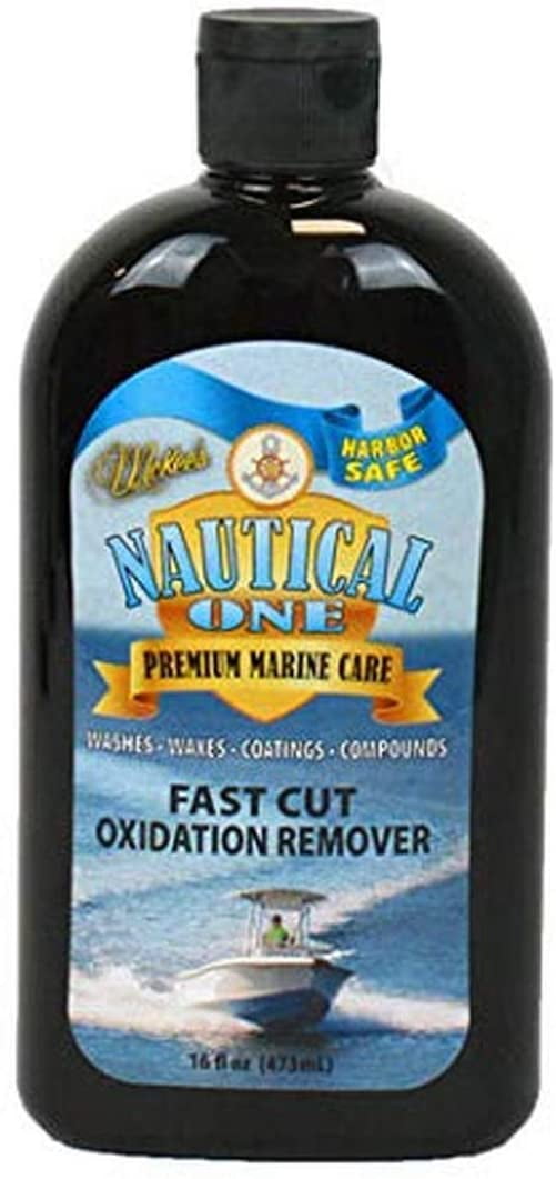 McKee's 37 Nautical One Fast Cut Oxidation Remover | Gloss & Color Restorer