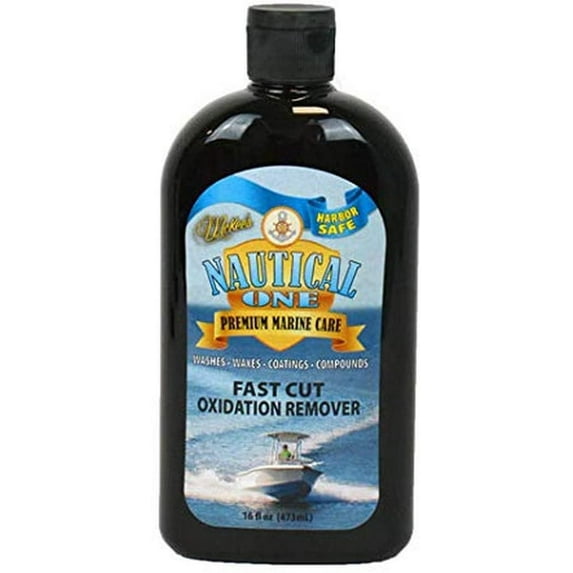 McKee's 37 Nautical One Fast Cut Oxidation Remover | Gloss & Color Restorer