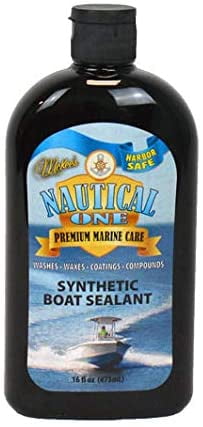 McKee's 37 Nautical One Synthetic Boat Sealant | Gel Coat Marine Sealer