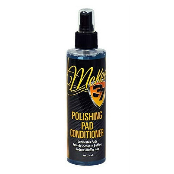 McKee's 37 Polishing Pad Conditioner (Softens New Buffing Pads for Higher Gloss)