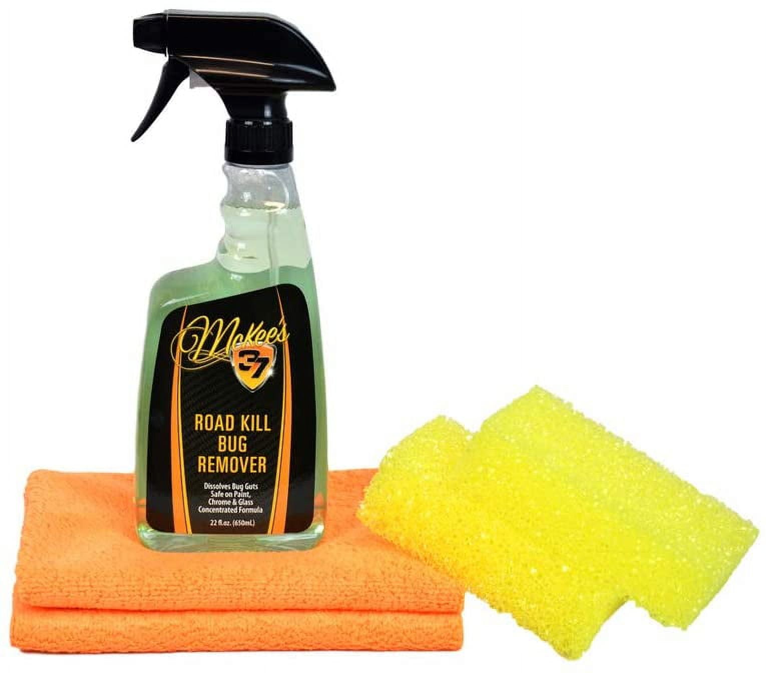 McKee's 37 Road Kill Bug Remover Combo Auto Bug & Tar Cleaner Spray