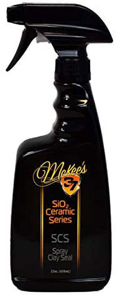 McKee's 37 SCS - Spray, Clay, Seal (Remove Contaminants & Create Glossy Paint)