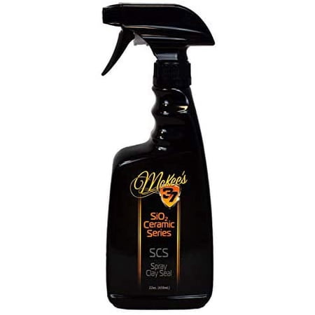 McKee's 37 SCS - Spray, Clay, Seal (Remove Contaminants & Create Glossy Paint)