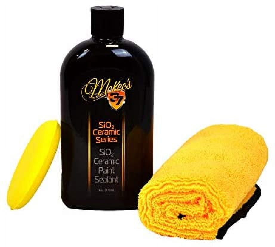 McKee's 37 SiO2 Ceramic Paint Sealant (Top Coat Paint Sealer & Semi-Permanent)