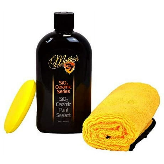 McKee's 37 SiO2 Ceramic Paint Sealant (Top Coat Paint Sealer & Semi-Permanent)