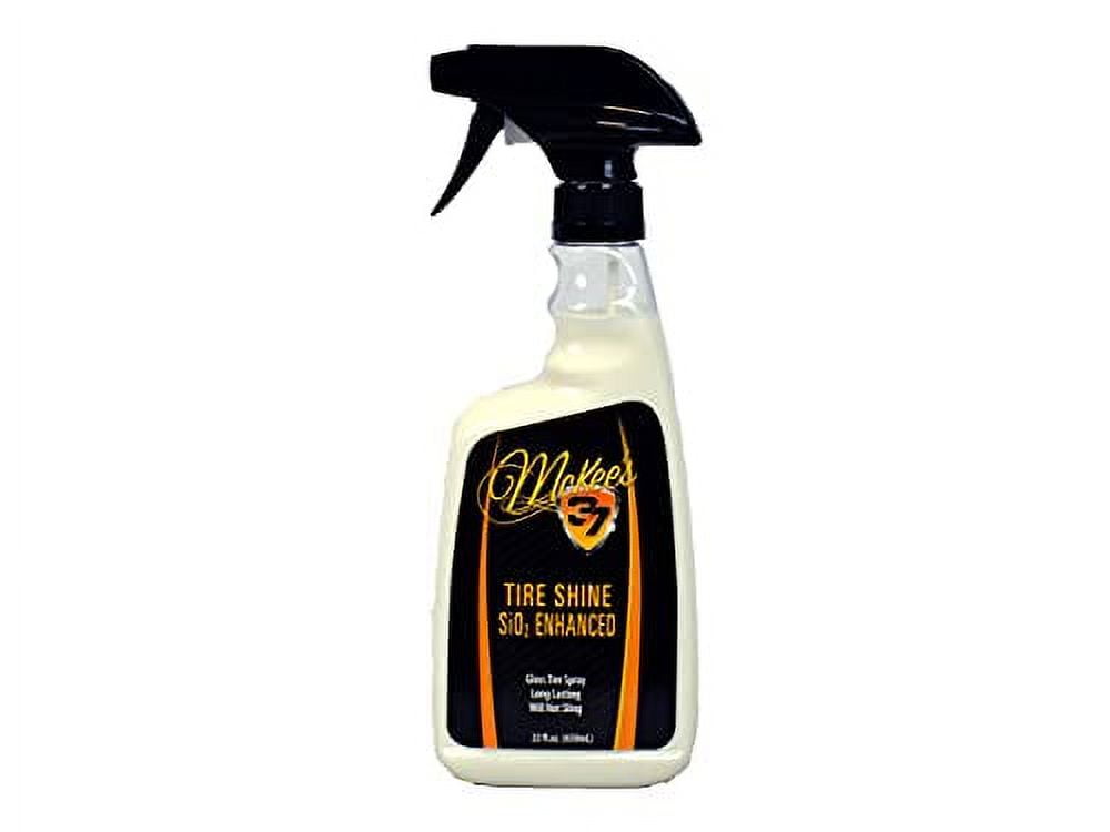 McKee's 37 Tire Shine SiO2 Enhanced (High Gloss Tire Shine), 22 fl. oz.