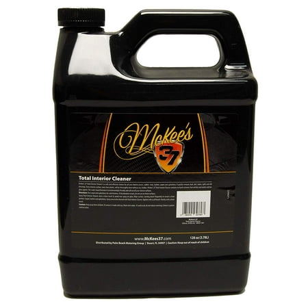 McKee's 37 Total Interior Cleaner 128 oz.