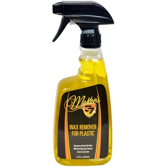 McKee's 37 Wax Remover for Plastic, 22 fl. oz