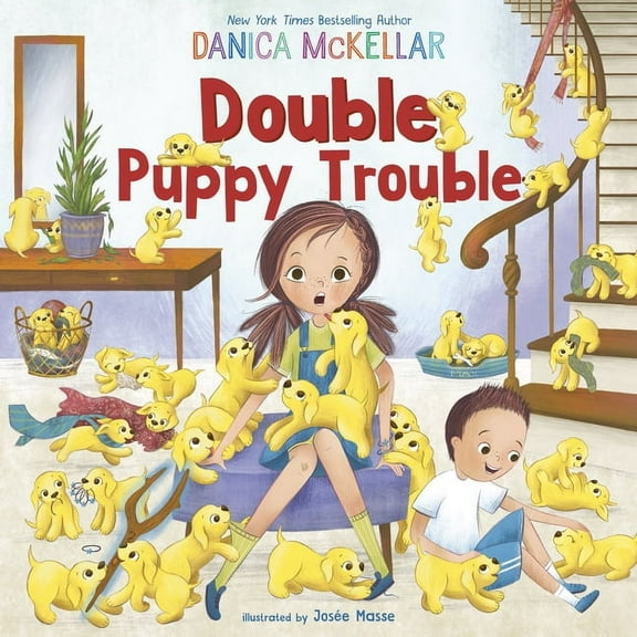 McKellar Math Double Puppy Trouble, (Paperback)