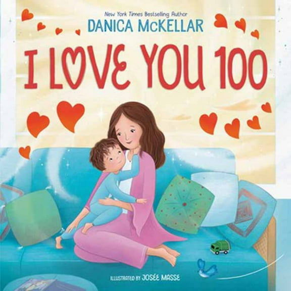 I Love You 100: a Counting Book Full of Love (Hardcover)