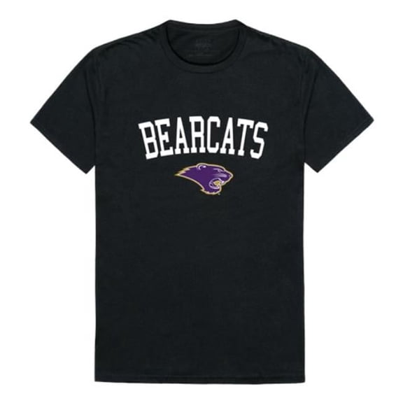McKendree University Bearcats Arch T-Shirt, Black - Medium