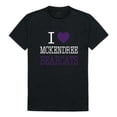 thumbnail image 1 of McKendree University Bearcats I Love T-Shirt, Black - Medium, 1 of 1
