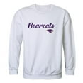 thumbnail image 1 of McKendree University Bearcats Script Crewneck Sweatshirt, White - Extra Large, 1 of 1