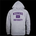 thumbnail image 1 of McKendree University Bearcats Seal Hoodie, Heather Grey - Medium, 1 of 1
