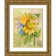thumbnail image 1 of McKenna, Kathleen Parr 12x14 Gold Ornate Wood Framed with Double Matting Museum Art Print Titled - Summer Fun Bird, 1 of 4