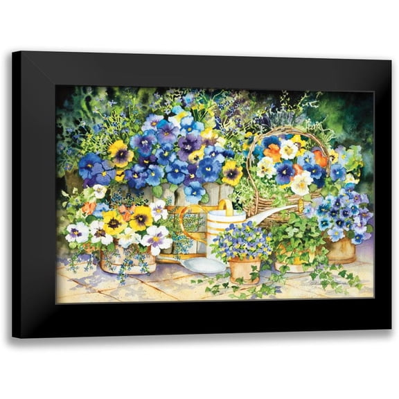 McKenna, Kathleen Parr 14x11 Black Modern Framed Museum Art Print Titled - Simply Charming