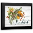 thumbnail image 1 of McKenna, Kathleen Parr 14x12 Black Modern Framed Museum Art Print Titled - Autumn Splendor I Natural Wood, 1 of 5