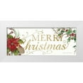 thumbnail image 1 of McKenna, Kathleen Parr 14x8 White Modern Wood Framed Museum Art Print Titled - Holiday Happiness X, 1 of 4