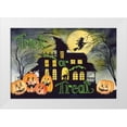 thumbnail image 1 of McKenna, Kathleen Parr 18x13 White Modern Wood Framed Museum Art Print Titled - Haunting Halloween Night VI, 1 of 4