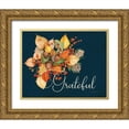 thumbnail image 1 of McKenna, Kathleen Parr 18x15 Gold Ornate Wood Framed with Double Matting Museum Art Print Titled - Autumn Splendor II, 1 of 4