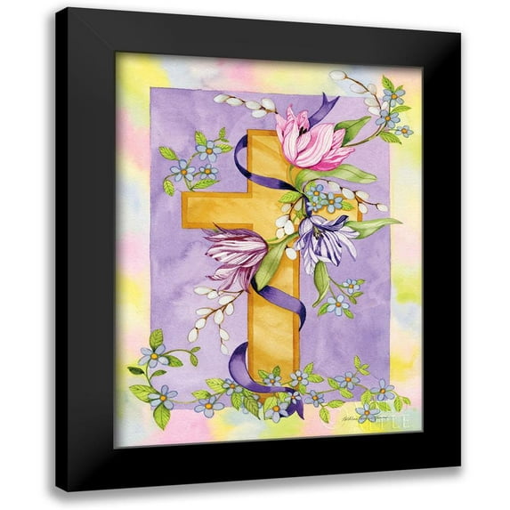 McKenna, Kathleen Parr 19x24 Black Modern Framed Museum Art Print Titled - Eastertime