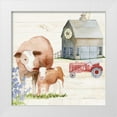 thumbnail image 1 of McKenna, Kathleen Parr 20x20 White Modern Wood Framed Museum Art Print Titled - Life on the Farm I, 1 of 4