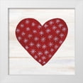 thumbnail image 1 of McKenna, Kathleen Parr 20x20 White Modern Wood Framed Museum Art Print Titled - Rustic Valentine Heart II, 1 of 4