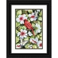 thumbnail image 1 of McKenna, Kathleen Parr 23x32 Black Ornate Wood Framed with Double Matting Museum Art Print Titled - Watching Over You, 1 of 4