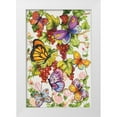thumbnail image 1 of McKenna, Kathleen Parr 23x32 White Modern Wood Framed Museum Art Print Titled - Vineyard Fruit, 1 of 4