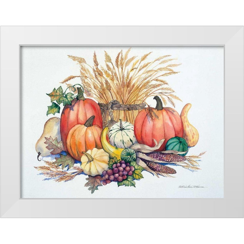 McKenna, Kathleen Parr 24x19 White Modern Wood Framed Museum Art Print ...