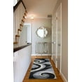 thumbnail image 1 of McKenzie Area Rug F 7501 Gray-Black 3' x 8', 1 of 5