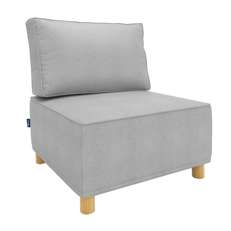 Armless 2024 sofa chaise