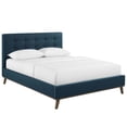 thumbnail image 1 of Novi Performance Velvet Full Bed, 1 of 6