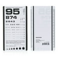 thumbnail image 1 of McKesson 14 Inch Distance Handheld Eye Chart, Letter, Number 5 per Bag, 1 of 1