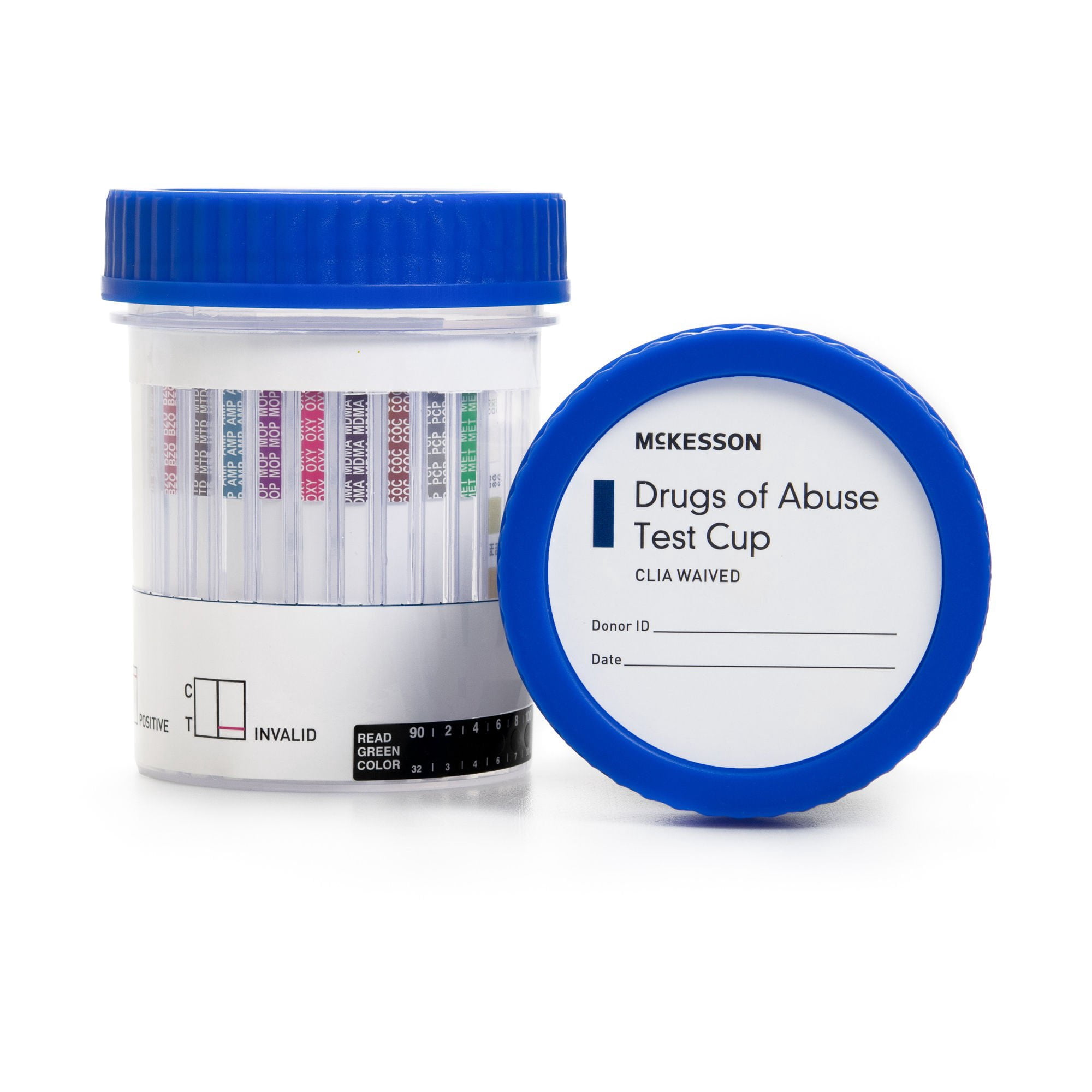 McKesson 14-Panel Drug Test Cup with Adulterants - Multi-Drug Cup Test ...