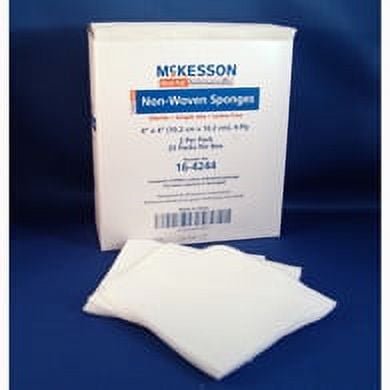 McKesson Medi-Pak Sterile Non-Woven First Aid Gauze Pads 1200 Count