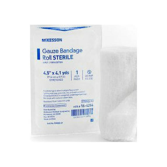 McKesson 16-4264 Fluff Bandage 1 Roll