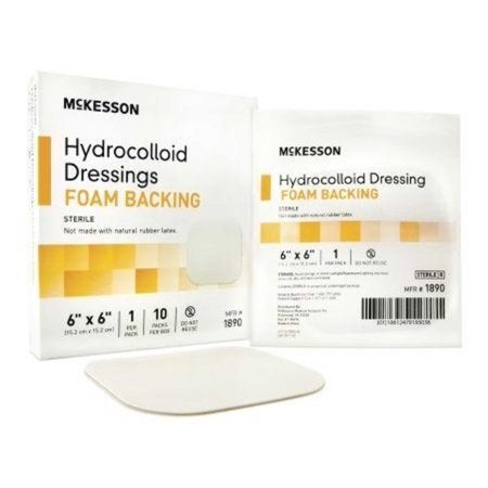 McKesson 1890 Hydrocolloid Dressing, 1 Each