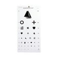 thumbnail image 1 of McKesson 20 Foot Distance Wall Mount Preschool Eye Chart, Picture, 1 of 4