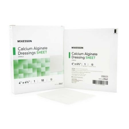 McKesson 3562 Calcium Alginate Dressing, 1 Count