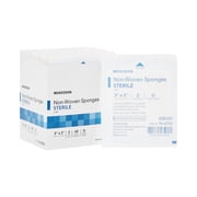 McKesson 4-Ply Non-woven Gauze Sponge Sterile 3 x 3 40 Packs, 2 per Pack