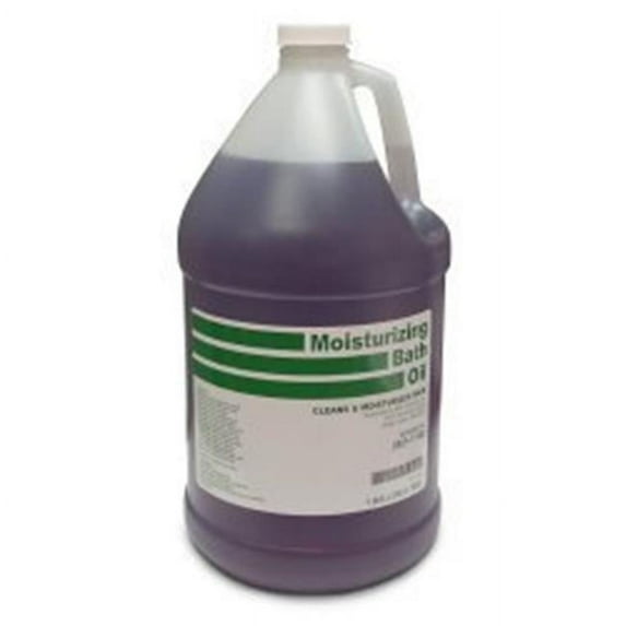 McKesson 50211700 Bath Oil MSA Jug Talc Scent Oil, 1 gal