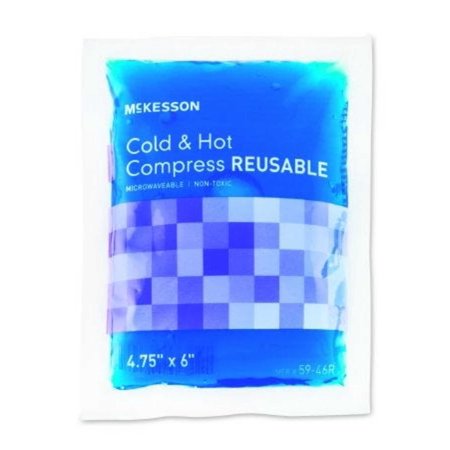 McKesson 59-46R Hot / Cold Pack Small 4.75 X 6 Inch Reusable 4.75 X 6 Inch 1 Each