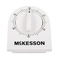 thumbnail image 1 of McKesson 60-Minute Wind Up Timer with Single Chime - Visual Timer for Home, Kitchen, Classroom, 1 Ct, 1 of 5