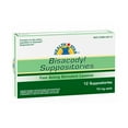 thumbnail image 1 of Geri-Care Laxative Suppository, 10 mg, 12 per Box, 1 of 3