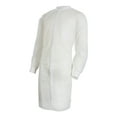 thumbnail image 1 of McKesson Adult Disposable Lab Coat White Large / X-Large 30 Ct, 1 of 4