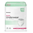 thumbnail image 1 of McKesson Adult Underwear XXL Moderate Absorbency UW33847, 67, 48 Ct, 1 of 5