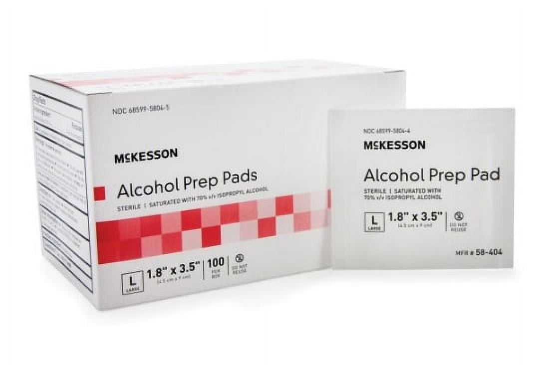 McKesson-Alcohol-Prep-Pad-