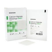 McKesson Alginate Dressing 2 X 2 Sterile 10 per Box