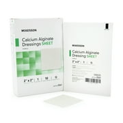 McKesson Alginate Dressing 2 X 2'' Sterile 100 per Case